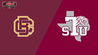 FOOTBALL BethuneCookman vs Texas Southern [upl. by Arahd]