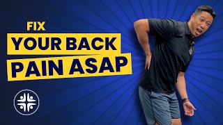 How Do I Fix My Back Pain ASAP [upl. by Arimak206]