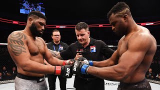 On This Day Blaydes vs Ngannou 2  UFC Beijing 2018  FREE FIGHT [upl. by Morrissey]