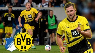 Ryerson quotThat was instinctquot I Hoffenheim vs BVB I Highlights [upl. by Adnorat]