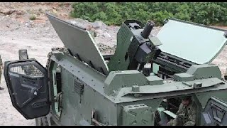 Kosovo Army Modern Artillery 120mm [upl. by Ahsaela]