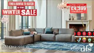 DFS Winter Sale Advert 2022 6 sec YouTube ad [upl. by Ecienahs863]