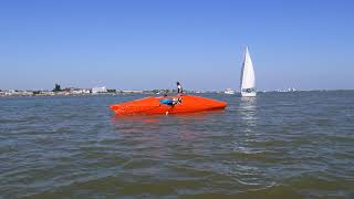 Sea trial in UK Burnham on Crouch May 2018 [upl. by Nallij]