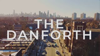 The Danforth Neighborhood Guide  Toronto  Canada Moves You [upl. by Yendahc]