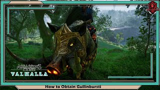 Assassins Creed Valhalla How to Obtain Gullinbursti [upl. by Yetty702]