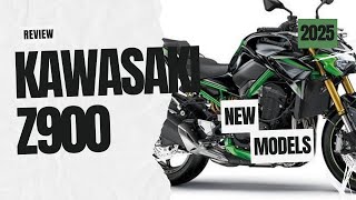 2025 Kawasaki Z900 New Models Review [upl. by Anyal111]