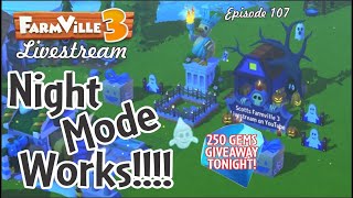 Farmville 3 Livestream Episode 107 [upl. by Enieledam]