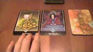 Intuitive Tarot Reading Mini Lesson  Osho Zen Tarot [upl. by Aidile]