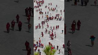 Namkhai Nyingpo Rinpoche is presiding over the recitation of 100000 Tshigduen Soeldep [upl. by Mable]