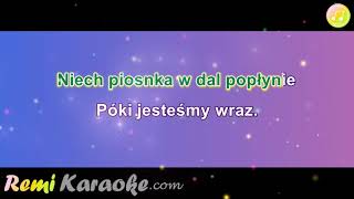 Biesiadna  Uplywa szybko zycie karaoke  RemiKaraokecom [upl. by Etnuahs703]