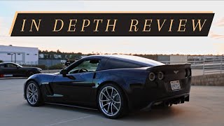 Corvette Grand Sport Is It Worth Your Money C6 Manual Review [upl. by Weikert453]