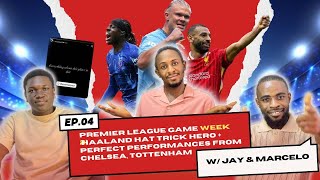 Premier League Game week 2 Haaland Hat trick hero  Perfect performances from Chelsea Tottenham [upl. by Lesley]