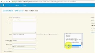 Custom Fields with Formula  Easy Redmine [upl. by Nancy530]