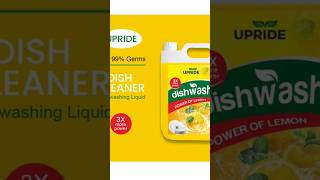 Upride lemon dish wash gel dishwash lemondishwashgel [upl. by Musihc]