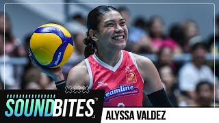 Alyssa Valdez reflects on journey to recovery PVL return  SOUNDBITES [upl. by Ten763]