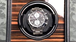 Wolf Roadster Watch Winder Review [upl. by Siddra590]