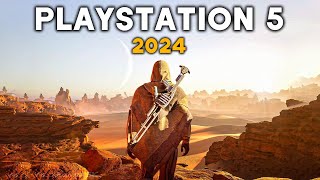 TOP 10 BEST NEW Upcoming PS5 Games of 2024 [upl. by Raynard]