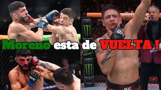 Brandon Moreno APLASTA Amir Albazi   Que Sigue  RECAP Fight Night Moreno vs Albazi [upl. by Sosanna]