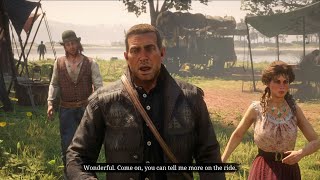 Players missed a beautiful companion activity with Mary Beth by making this mistake  RDR2 [upl. by Enahpets]