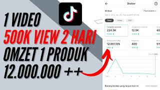 Tips Video Tiktok Produk Affiliate Bisa FYP [upl. by Goebel]