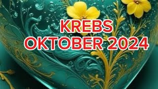 KREBS OKTOBER 2024🔮OHA DAS ERWARTET DICH IM OKTOBER😱Tarot Monatslegung Krebs🌸 [upl. by Cousin]