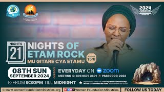 Night 21 of 21 Nights of “Etam Rock Mu Gitare cya EtamuJudges 158quot  Apostle Mignonne Kabera [upl. by Margaux]