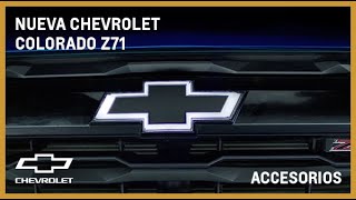 Personaliza tu Chevrolet Colorado Z71 [upl. by Sink]