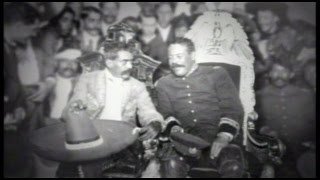 Francisco Villa y Emiliano Zapata el norte y el sur de la Revolución [upl. by Ahsienauq]