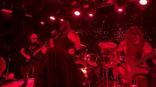 Bloody Vengeance  Satanic Lust Sarcófago cover live NY [upl. by Karlan]