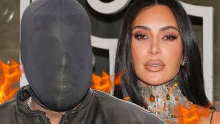 KANYE WEST NEEDS HELP Kim Kardashian is a HYPOCRITE [upl. by Leikeze927]