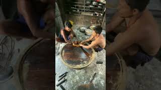 soan papdi ko kaise banaya jata hai making factory shortvideo [upl. by Colby]