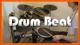 ★ Run To The Hills Iron Maiden ★ How To Play Drum Beat Clive Burr amp Nicko McBrain [upl. by Alyag]