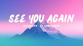 Wiz Khalifa  See You Again ft Charlie Puth Lyrics [upl. by Derry]