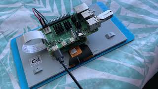 Victron Raspberry Pi 4 mit Relais Karte und Display [upl. by Orimar]