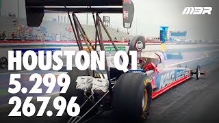 2015 OReilly NHRA SpringNationals  Top Alcohol Dragster [upl. by Barby255]