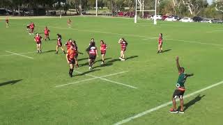 2024 Kalamunda Rugby Womens Rd 6 v Wanneroo [upl. by Aerdnahc338]