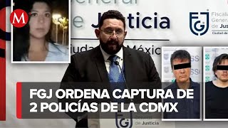 Policías ocultaron información en caso Montserrat Juárez Ulises Lara [upl. by Aufa]