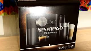 Nespresso expert amp Milk [upl. by Mortensen]