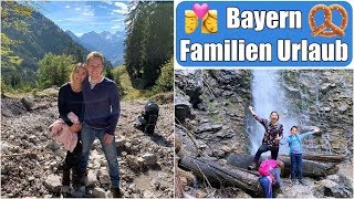 1 Kuss am Wasserfall 😍 Familien Urlaub Wandern in Oberstdorf Bayern Allgäu Alpen  Mamiseelen [upl. by Acenahs237]