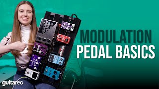 Modulation Pedal Basics  Which One Do I Need [upl. by Hendon]