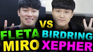 Ryujehong amp Zunba VS Fleta Miro Birdring Xepher Season 8 [upl. by Idarb]