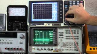 27 Osciloscopio FFT Transformada de Fourier y Analizador de Espectro distorsion Armonica [upl. by Dixie642]