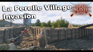 Enlisted  Germany   La Perelle Village  BR V  5  Invasion of Normandy Gameplay [upl. by Neyugn]