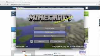 Easy How to downgrade from minecraft 13 to 125 MACPC [upl. by Weibel]