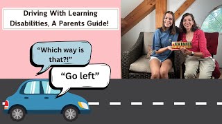 Driving with Learning Disabilities A Parents Guide [upl. by Treblihp191]