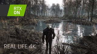 The Witcher 3  Remastered with Mods  RayTracing  Reshade  PC RTX3060 [upl. by Cathleen]