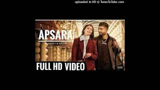 Apsara Full Song Jaani Ve  B Praak  Janni  Apsara B Praak B Praak New Song Apsara  Apsaraa Song [upl. by Nanam]