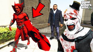 Franklin Planning To Catch DEVIL BOSS for SERBIAN DANCING LADY in GTA 5  SHINCHAN and CHOP [upl. by Giguere]