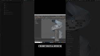 maya tips and tricks 04  how to delete to edges in maya short viral maya [upl. by Ybba]