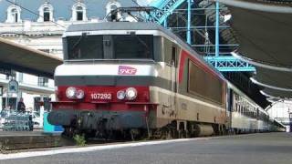 SNCF Locomotive BB 7200 [upl. by Uttica]